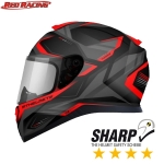 BUKÓSISAK THUNDER 3 SV TURBINE MATT FEKETE / PIROS XS:53-54 cm