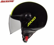 BUKÓSISAK SQUARE BITONE A2 FEKETE / NEONSÁRGA S:55-56 cm