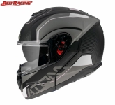 BUKÓSISAK ATOM SV QUARK A0 MATT FEKETE / FÉNYES FEHÉR XXL:63-64 cm