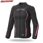KABÁT SD-JR67 NŐI RACING NÉGYÉVSZAKOS FEKETE / PINK S