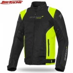 KABÁT SD-JR48 FÉRFI RACING NYÁRI FEKETE / NEON SÁRGA S
